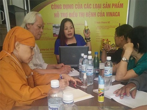 Thâm nhập lớp “Khởi nghiệp Vinaca”: Lộ mặt kinh doanh đa cấp