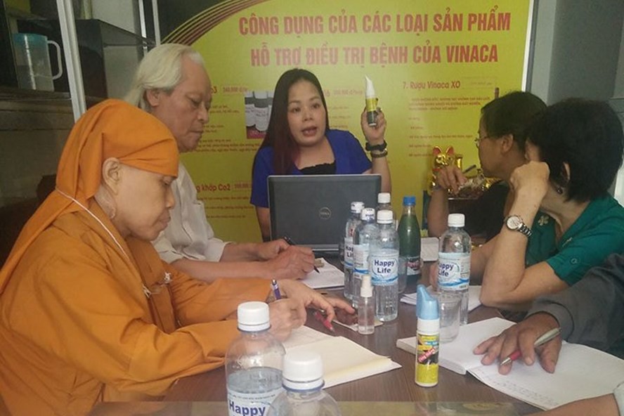 Thâm nhập lớp Khởi nghiệp Vinaca”: Lộ mặt kinh doanh đa cấp-1