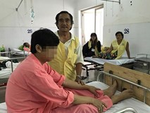 Nạn nhân vụ cháy chung cư Carina hồi phục kỳ diệu Nạn nhân vụ cháy chung cư Carina hồi phục kỳ diệu