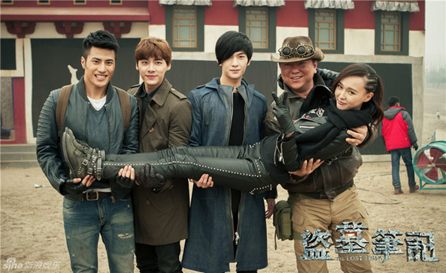 Chân dài gợi cảm nhất màn ảnh Hoa ngữ thuộc về ai?-11