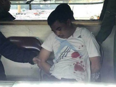 Danh tính kẻ cầm súng lao vàng cướp tiệm vàng giữa đêm ở Hà Nội