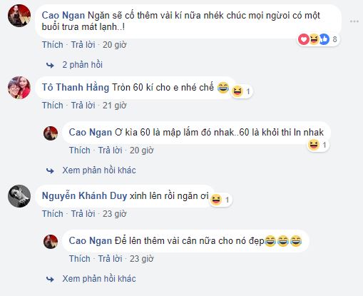 Cao Ngân: Từ bộ xương di động đến cơ thể cân đối khỏe mạnh-5