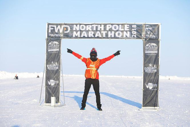 Cô gái Sài Gòn chạy hơn 10 tiếng dưới cái lạnh âm 32 độ ở Bắc Cực-5