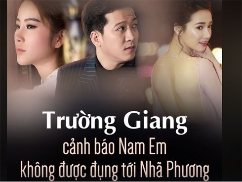 Trường Giang cảnh báo Nam Em không được đụng tới Nhã Phương