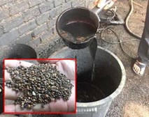 Xuất hiện nhiều tình tiết mới vụ nhuộm phế phẩm cà phê bằng pin Xuất hiện nhiều tình tiết mới vụ nhuộm phế phẩm cà phê bằng pin