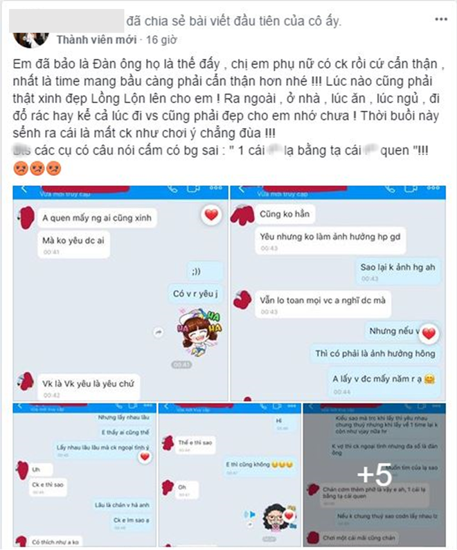 Vợ mới có bầu đang kỳ kiêng cữ, chồng thả thính gạ phụ nữ có gia đình ngoại tình kín đáo và cái kết bất ngờ-1