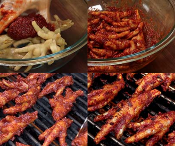 Công thức làm chân gà nướng tuyệt ngon đánh bật mọi kiểu chế biến trước đây-4