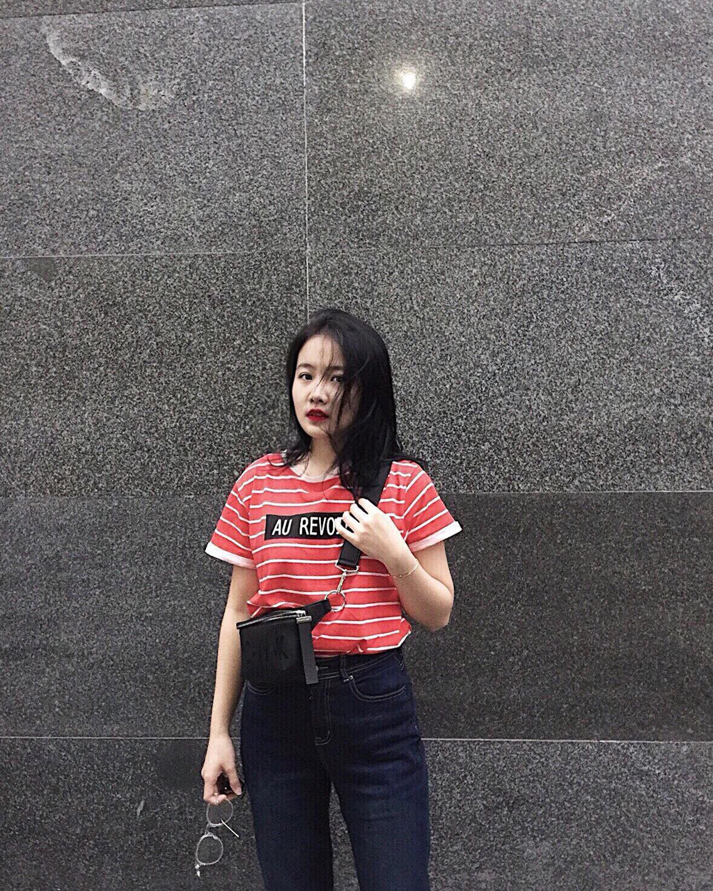 Bạn gái xinh như hot girl của các cầu thủ U23 Việt Nam-17