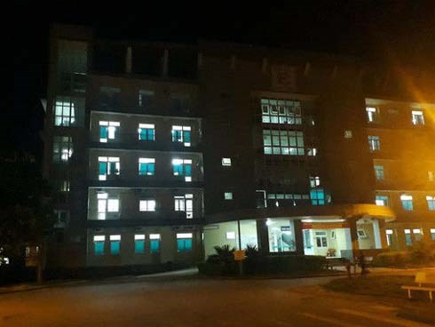 Rơi từ tầng 5 bệnh viện, một phụ nữ tử vong