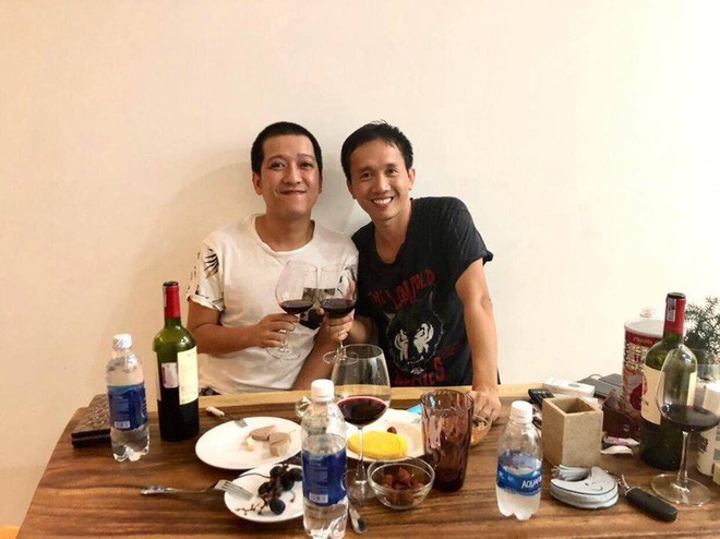 Trường Giang cạo đầu, đón sinh nhật bên bạn bè sau loạt phát ngôn về Nam Em-1