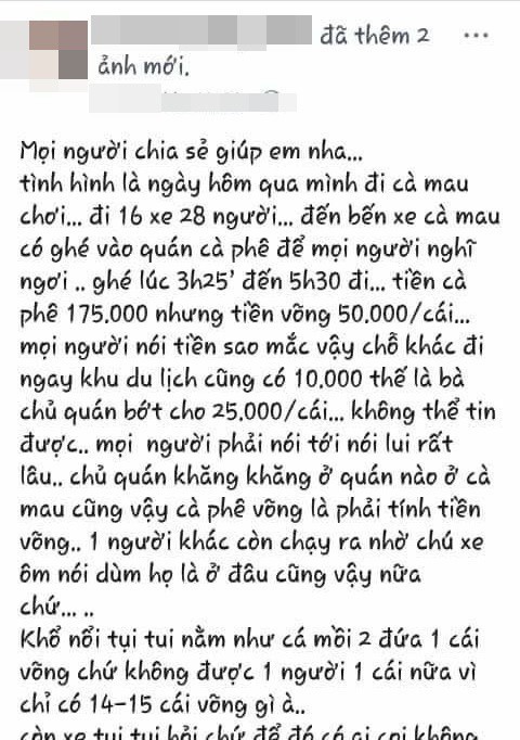 Nữ phượt thủ đến quán cafe võng của bà cụ 70 tuổi xin lỗi: Vì em nóng tính quá, đăng bài mà không nghĩ đến hậu quả như vậy-2