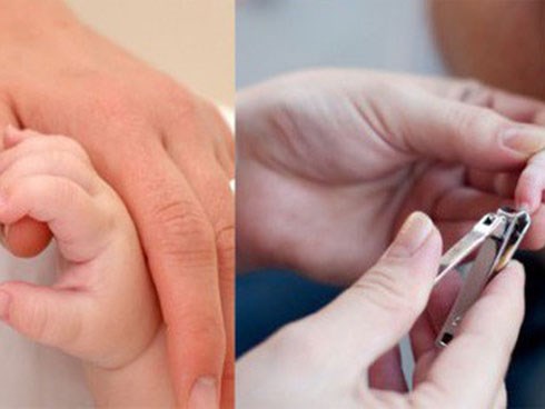 Hầu hết các bậc phụ huynh đều mắc phải 5 sai lầm 'kinh điển' khi cắt móng cho trẻ