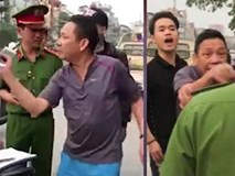 2 cha con chỉ tay vào mặt công an lăng mạ, thách thức đánh nhau: Công an phường lên tiếng 2 cha con chỉ tay vào mặt công an lăng mạ, thách thức đánh nhau: Công an phường lên tiếng