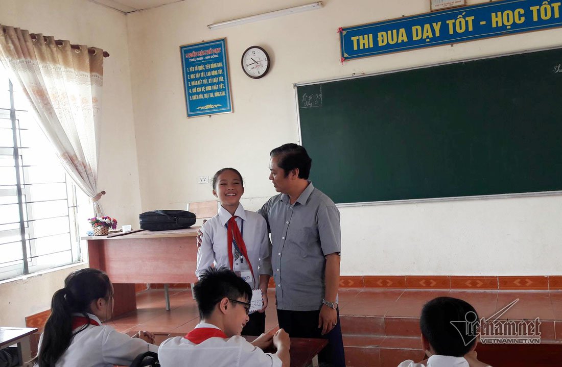 Thầy hiệu trưởng gửi thư cho học sinh duy nhất thi trượt-4