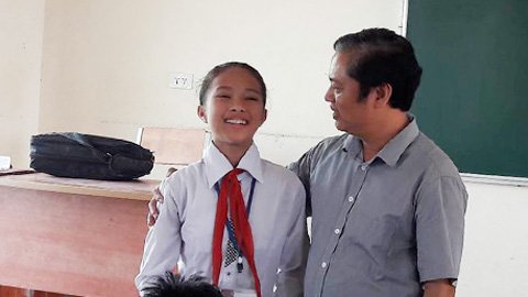 Thầy hiệu trưởng gửi thư cho học sinh duy nhất thi trượt-1