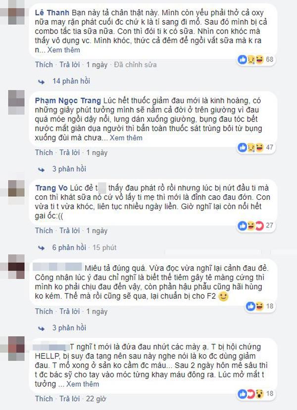 Kể chuyện vượt cạn đau chết đi sống lại”, mẹ bỉm sữa khiến chị em chào thua hết muốn đẻ-5