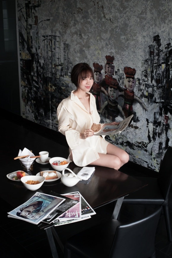 Ninh Dương Lan Ngọc hóa quý cô thành thị kiêu kỳ trong tạo hình mới-1