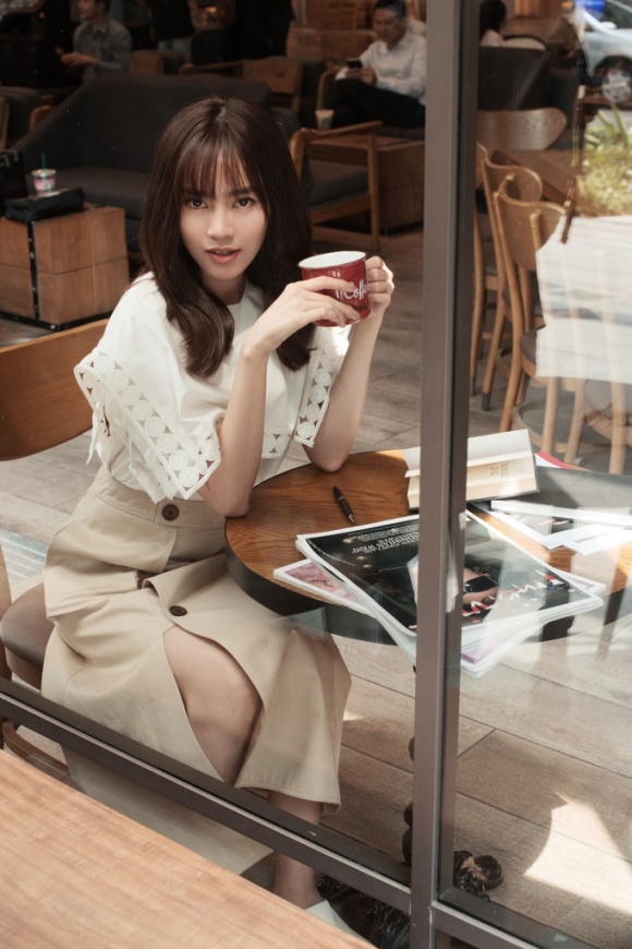 Ninh Dương Lan Ngọc hóa quý cô thành thị kiêu kỳ trong tạo hình mới-5