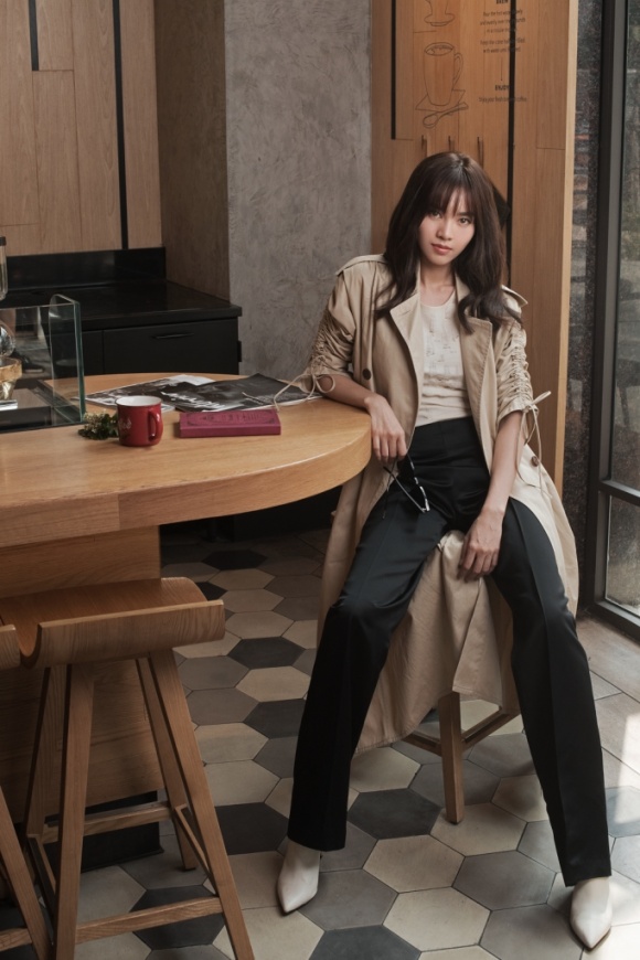 Ninh Dương Lan Ngọc hóa quý cô thành thị kiêu kỳ trong tạo hình mới-6