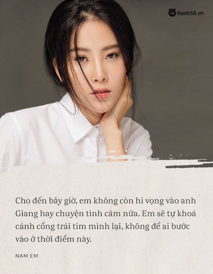 Nam Em nói tường tận về chia sẻ phũ phàng của Trường Giang: Em tặng bánh, cho người treo poster quanh quán anh Giang!-4