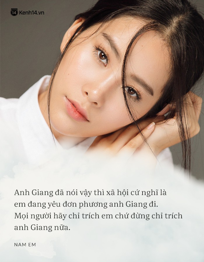 Nam Em nói tường tận về chia sẻ phũ phàng của Trường Giang: Em tặng bánh, cho người treo poster quanh quán anh Giang!-5