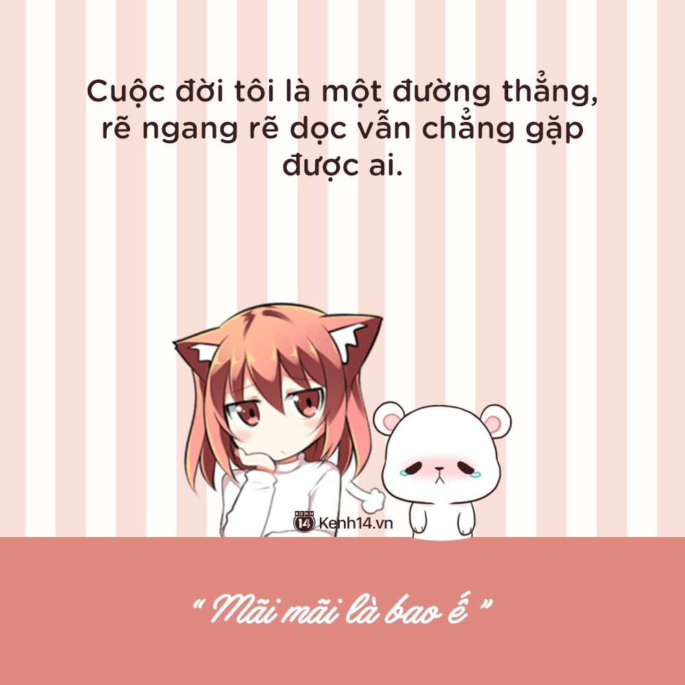 Khi hội ế viết ngôn tình: Cuộc đời tôi vốn là đường thẳng, rẽ ngang rẽ dọc vẫn chẳng gặp được ai-1