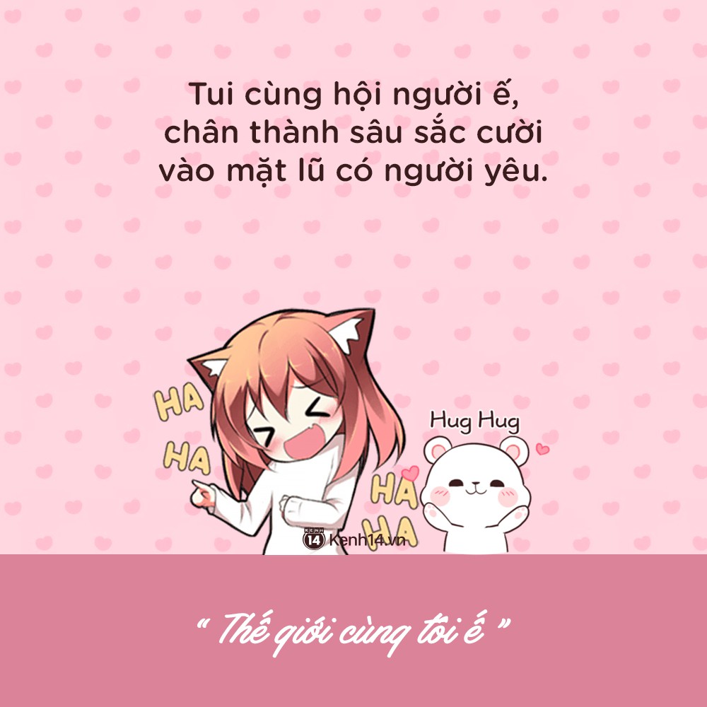 Khi hội ế viết ngôn tình: Cuộc đời tôi vốn là đường thẳng, rẽ ngang rẽ dọc vẫn chẳng gặp được ai-11