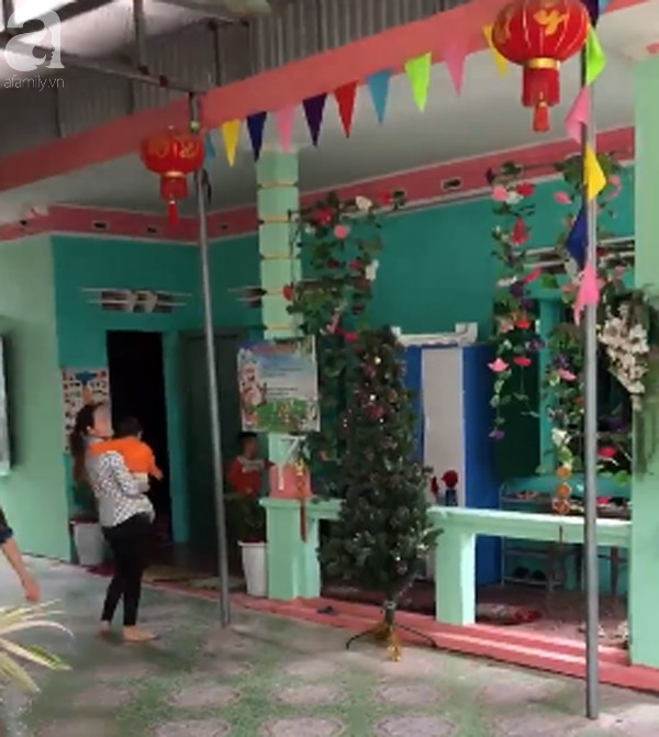 Cơ sở mầm non nơi bé gái gần 20 tháng tuổi bị rạn hộp sọ, tụ máu não tại Quảng Ninh chưa được cấp phép-1