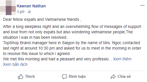 Khách Tây được hoàn tiền sau sự cố mua quần Topshop ở Saigon Centre hết 2,6 triệu nhưng bị trừ hơn 9.000 USD-2
