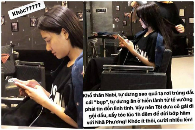 Nhã Phương lặng lẽ về Sài Gòn, cúi đầu ngó lơ khi bị chú ý tại sân bay-10