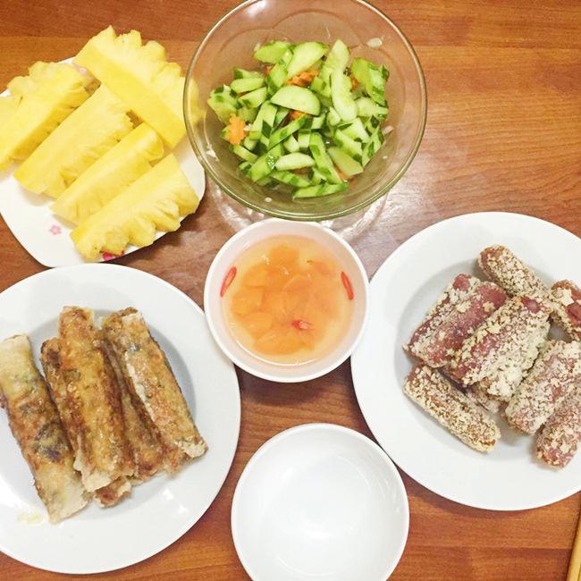 Vợ đảm ngày nào cũng vào bếp nấu nhiều bữa ăn ngon khiến chồng tăng 3kg sau cưới-6