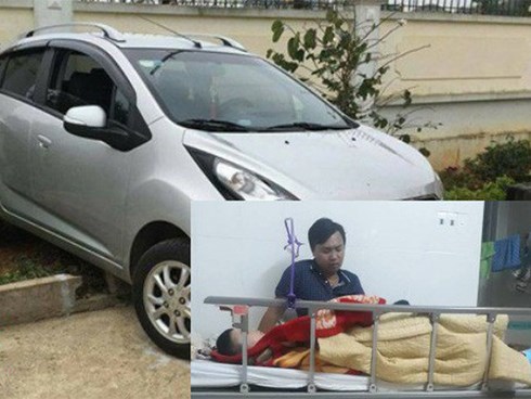 Vụ cô giáo lùi xe khiến 1 học sinh tử vong: 1 em dưới gầm xe may mắn thoát chết vì... khóc