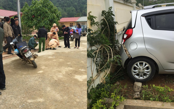 Vụ cô giáo lùi xe khiến 1 học sinh tử vong: 1 em dưới gầm xe may mắn thoát chết vì... khóc-1