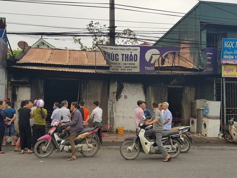 3 mẹ con chết cháy thương tâm trong căn nhà phát hỏa lúc nửa đêm