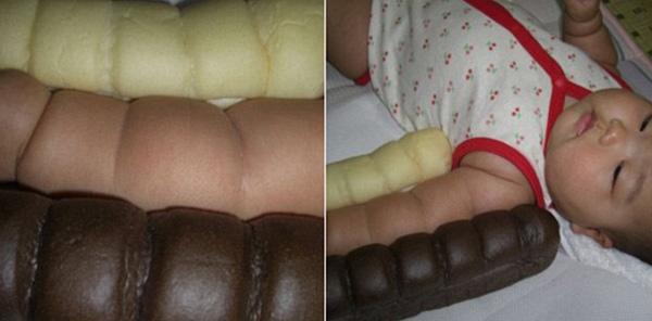 Trào lưu khoe tay con như cây tre trăm đốt lại gây sốt mạng xã hội-11