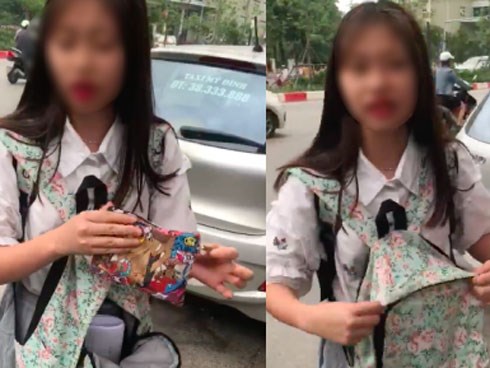 Clip tài xế GrabBike chở 3 khách nhưng khi đến nơi yêu cầu đưa tiền gấp đôi gây tranh cãi