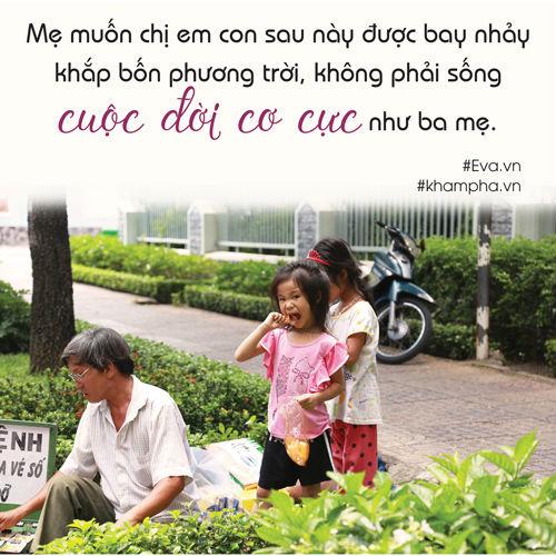Chấp nhận khổ cực, những ông bố này vẫn gồng mình” đem theo con nhỏ mưu sinh khắp nơi-1