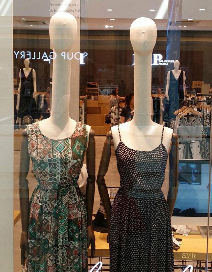 Cười không ngậm được mồm với loạt ma nơ canh thời trang lầy lội này!-9