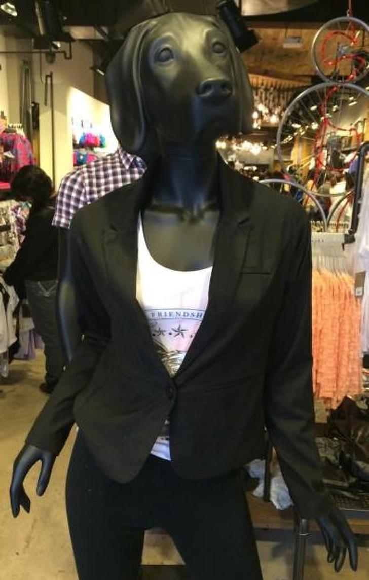 Cười không ngậm được mồm với loạt ma nơ canh thời trang lầy lội này!-7