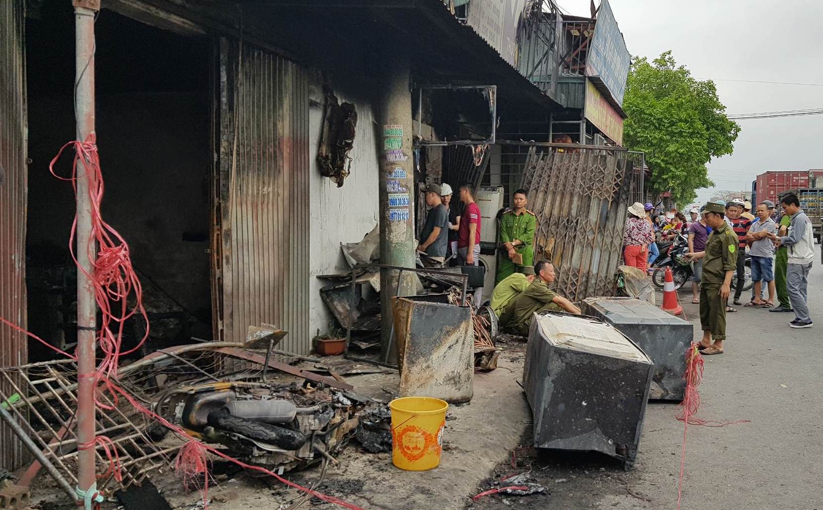 3 mẹ con chết cháy ở Nam Định: Nguyên nhân ban đầu-2