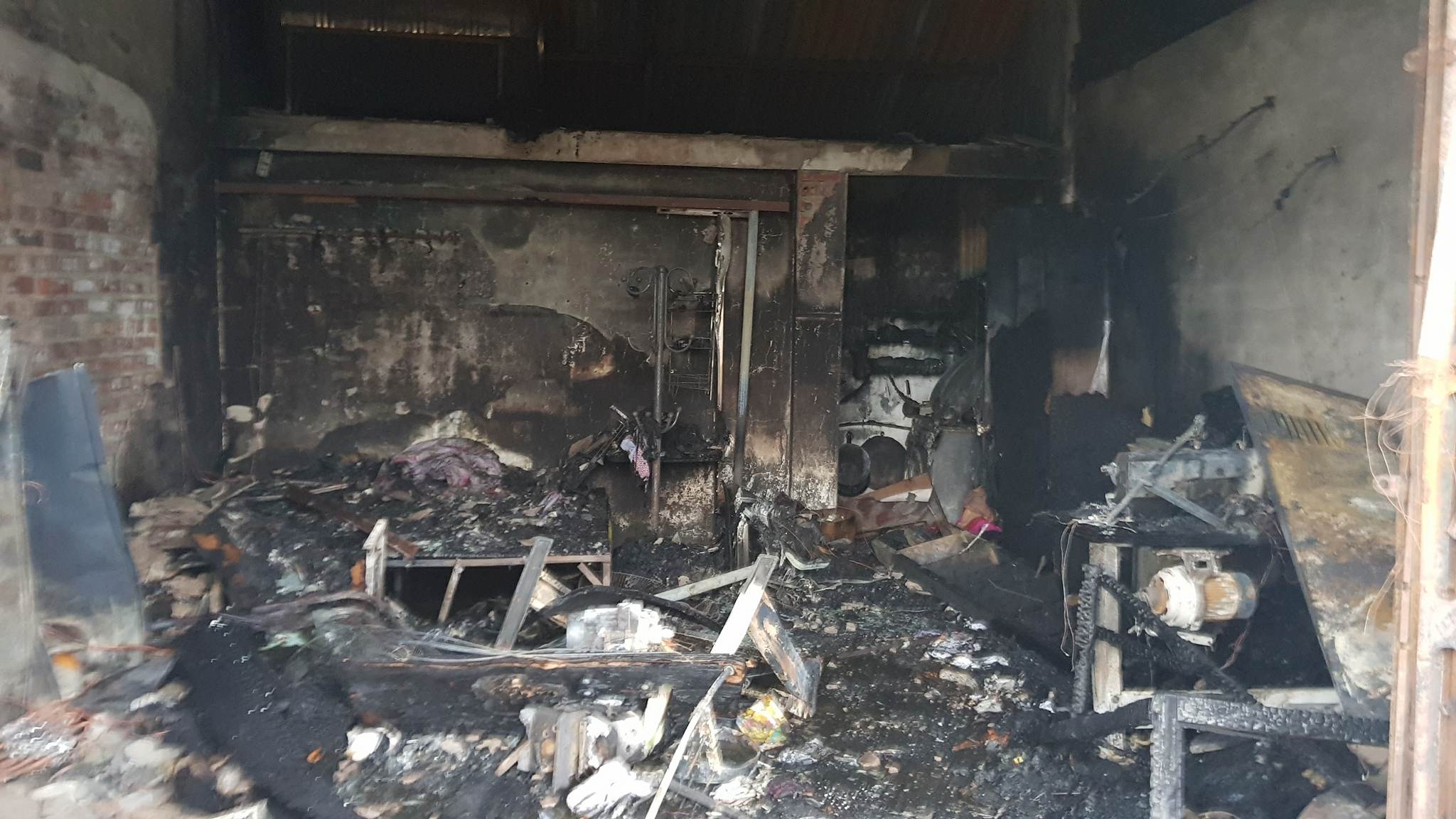 3 mẹ con chết cháy ở Nam Định: Nguyên nhân ban đầu-3