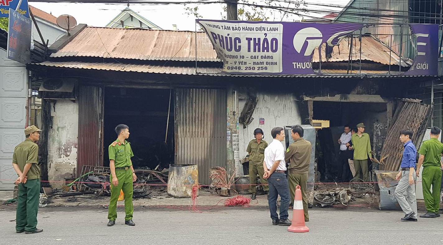 3 mẹ con chết cháy ở Nam Định: Nguyên nhân ban đầu-4