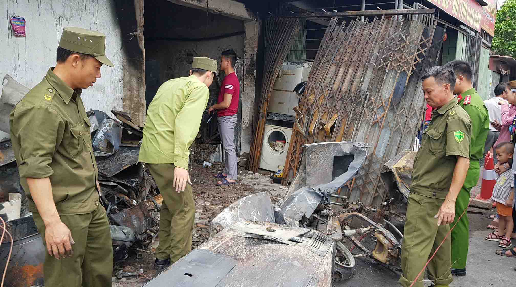 3 mẹ con chết cháy ở Nam Định: Nguyên nhân ban đầu-6
