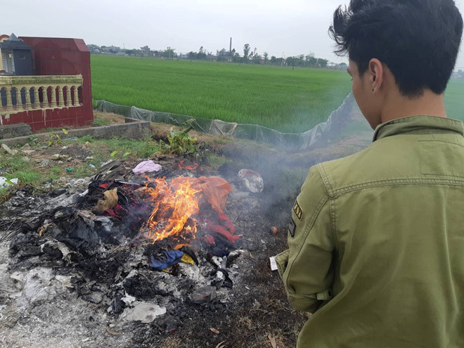 Lời cuối nạn nhân vụ cháy ở cửa hàng điện lạnh: Bà ơi cứu mẹ con cháu-3