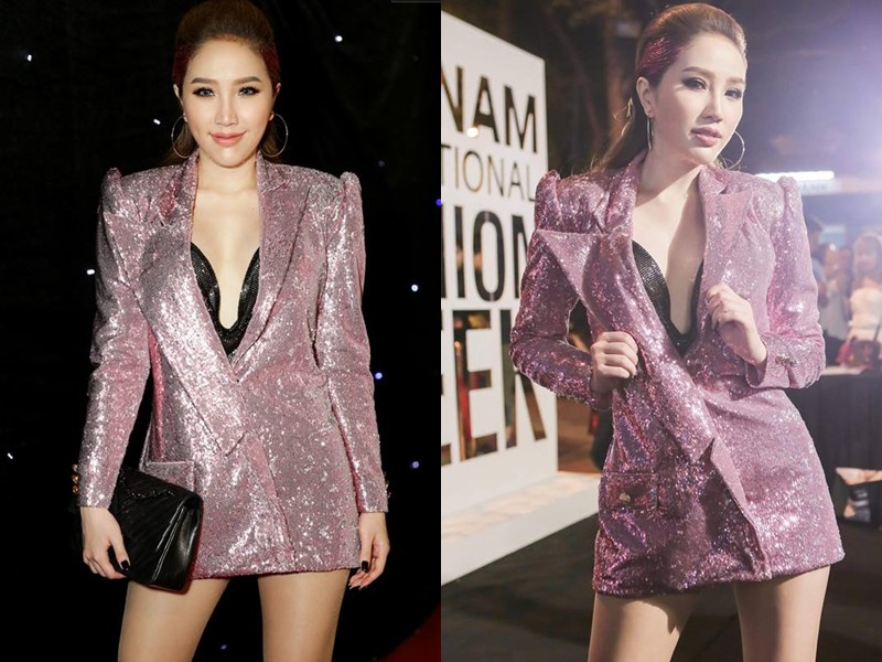 Đố bạn tìm điểm khác biệt của các mỹ nhân trong loạt ảnh người khác đăng và sao Việt tự chia sẻ-13