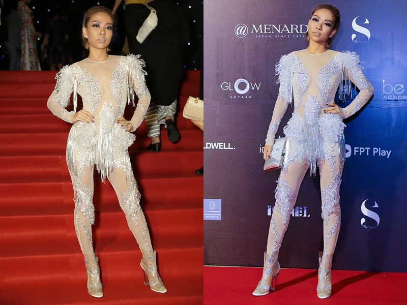 Đố bạn tìm điểm khác biệt của các mỹ nhân trong loạt ảnh người khác đăng và sao Việt tự chia sẻ-15