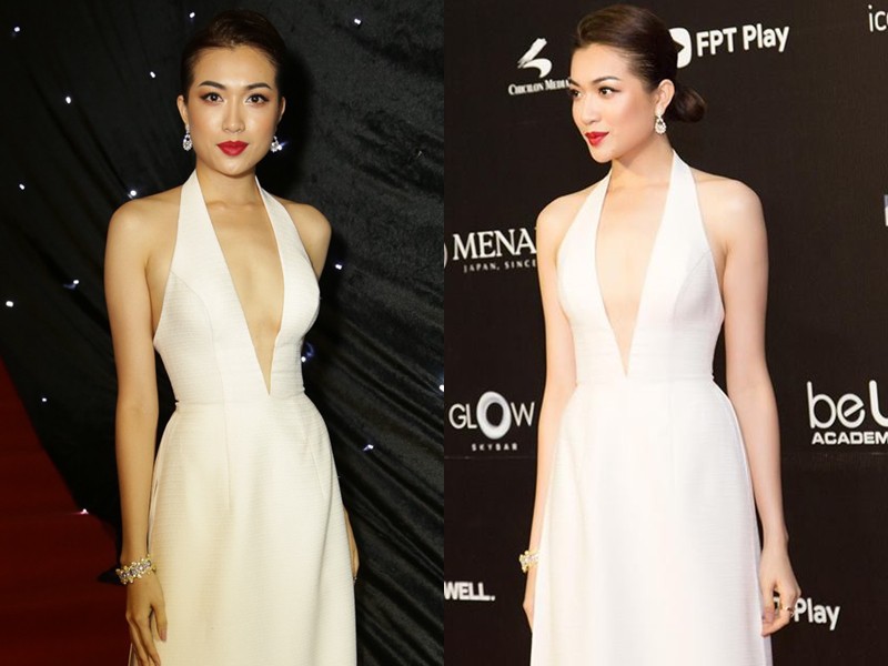 Đố bạn tìm điểm khác biệt của các mỹ nhân trong loạt ảnh người khác đăng và sao Việt tự chia sẻ-12