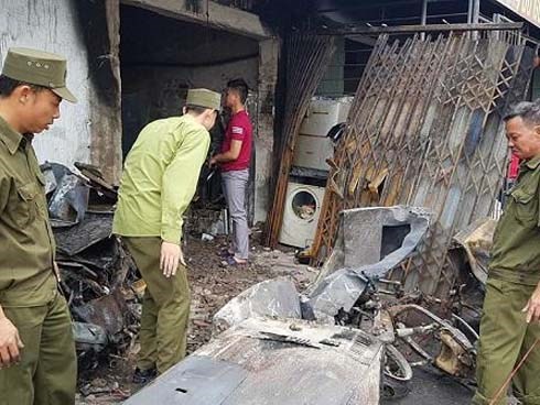 Vụ cháy 3 mẹ con tử vong ở Nam Định: Đau xót hình ảnh người mẹ ôm con vào lòng
