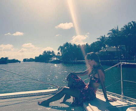 Khoe vẻ đẹp như nữ thần, bạn gái Alexis Sanchez khiến người hâm mộ ngây ngất-3