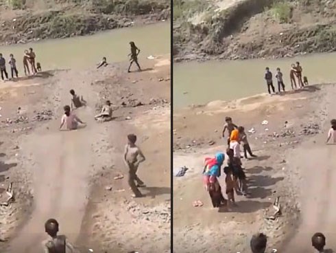 Chiếc cầu trượt thần thành gợi nhớ tuổi thơ dữ dội